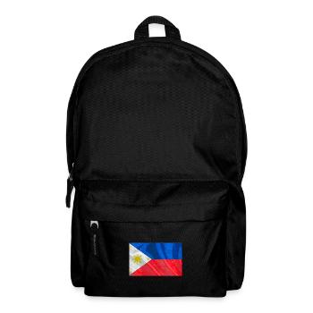 Philippines Collection 'by nikkkooo - Rucksack - Schwarz - Vorne