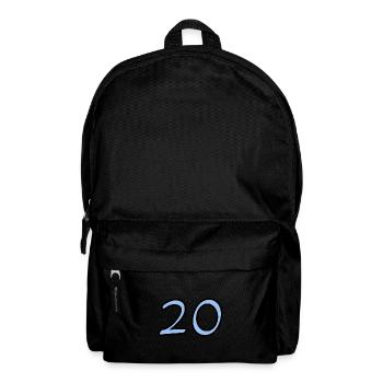 20. 20 YEARS. 20th ANNIVERSARY. 20TH ANNIVERSARY. - Backpack - black - Front