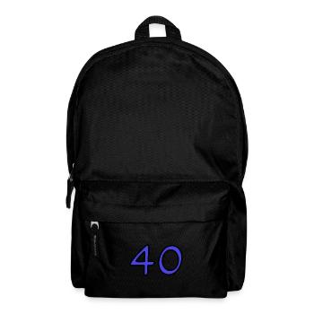 ANNIVERSARY. HAPPY BIRTHDAY. HAPPY BIRTHDAY. - Backpack - black - Front
