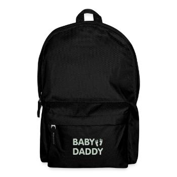 Baby daddy - Backpack - black - Front