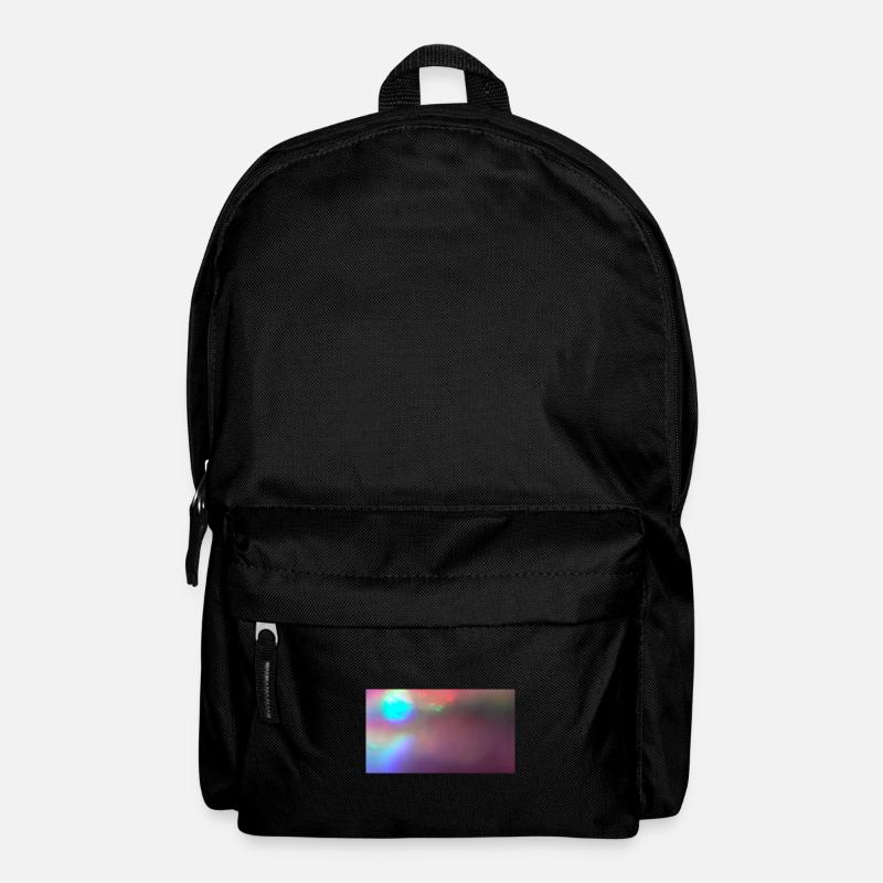 Neon Spaceball - Rucksack - Schwarz