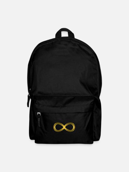 infinite infinity - Backpack - black