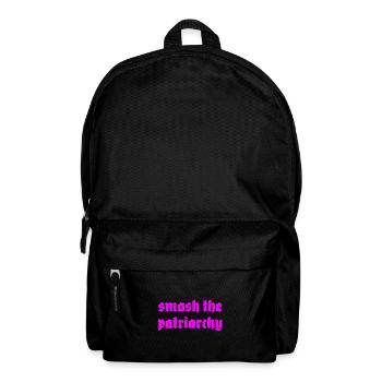 Smash The Patriarchy - Backpack - black - Front