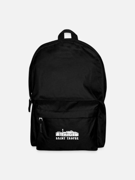 Saint Tropez Oldtown - Rucksack - Schwarz
