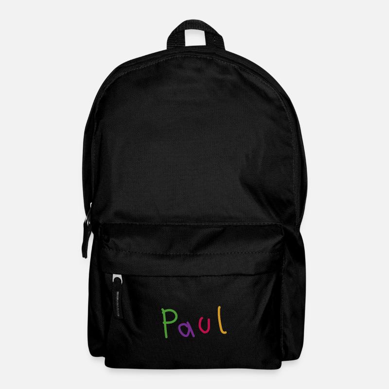 Paul - Rucksack - Schwarz