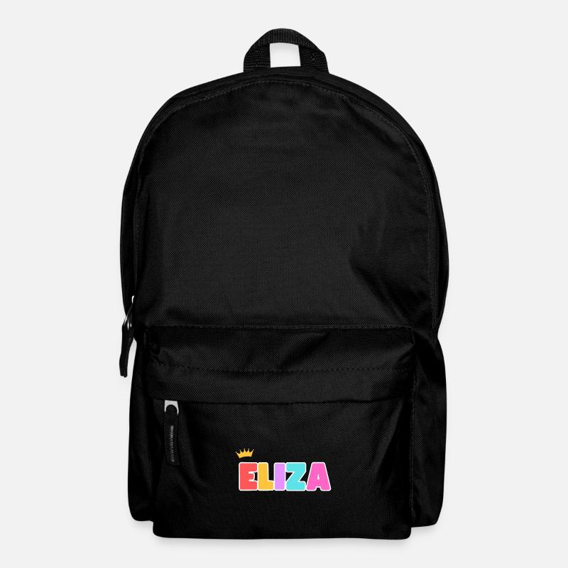 Eliza! Customizable - Backpack - black