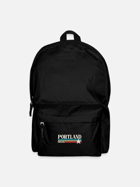 Portland - Rucksack - Schwarz