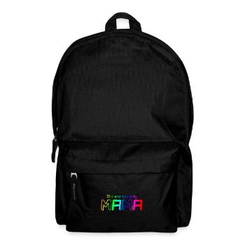 The one and only Mama | Mother | Mom | Parents - Backpack - black - Front