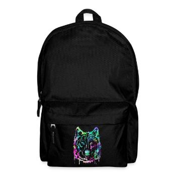 Wolf - Rucksack - Schwarz - Vorne