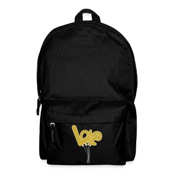 Balloon Love - Backpack - black - Front