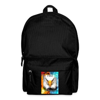 Adler Design - Rucksack - Schwarz - Vorne