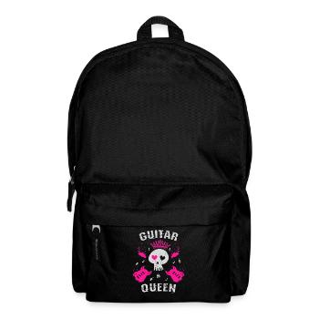 Gitarren Königin - Rucksack - Schwarz - Vorne
