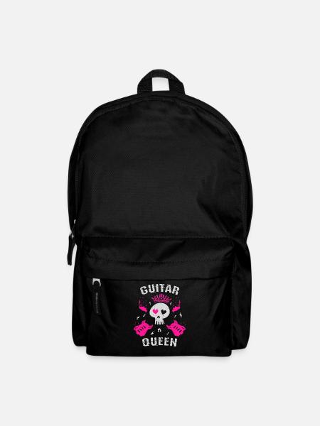 Guitar Queen - Backpack - black
