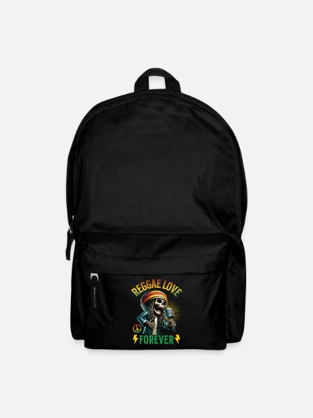 Reggae Love Forever Music - Rucksack - Schwarz