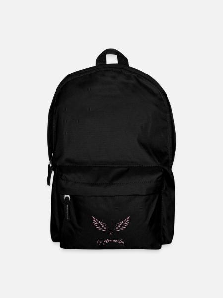 Ich bin kein Engel - Rucksack - Schwarz