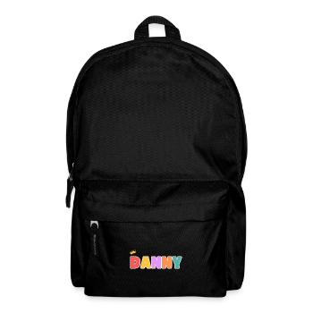 Danny! Personnalisable - Sac à dos - noir - Devant