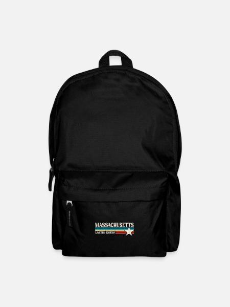 Massachusetts - Rucksack - Schwarz