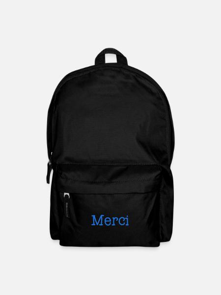 VIELEN DANK. DANKE. JAHRESTAG. GEBURT. RUHESTAND. - Rucksack - Schwarz