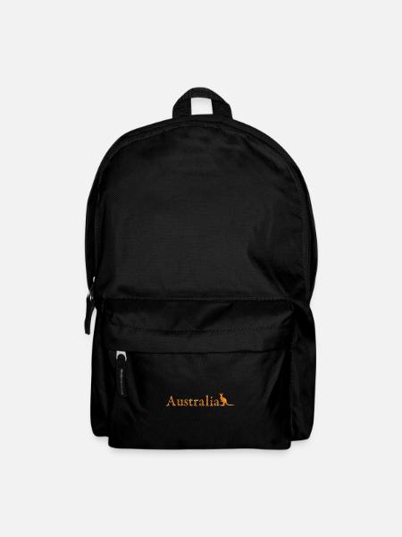 Australia - Kangaroo - Backpack - black