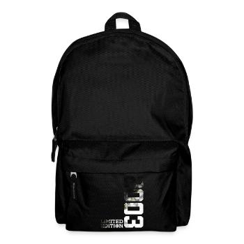 23RD BIRTHDAY LIMITED EDITION 2003 - Backpack - black - Front