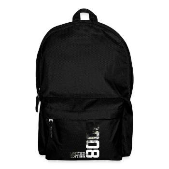 ÉDITION LIMITÉE 2008 COOL 18E ANNIVERSAIRE - Sac à dos - noir - Devant