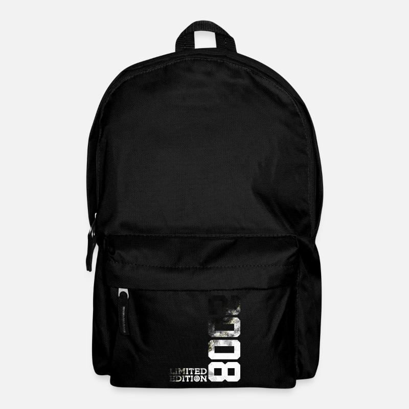 LIMITED EDITION 2008 COOL 18. GEBURTSTAG - Rucksack - Schwarz