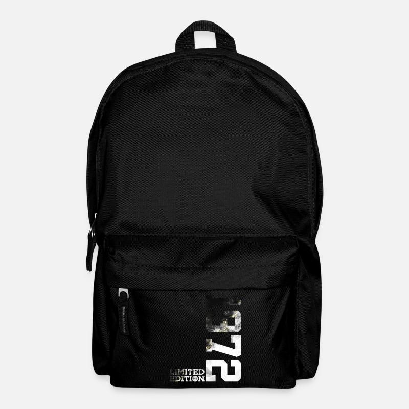 54. GEBURTSTAG LIMITED EDITION 1972 - Rucksack - Schwarz