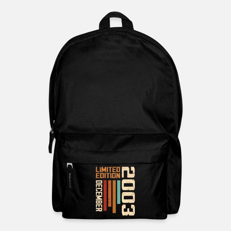 Dezember 2003 - 2003 Dezember - Rucksack - Schwarz
