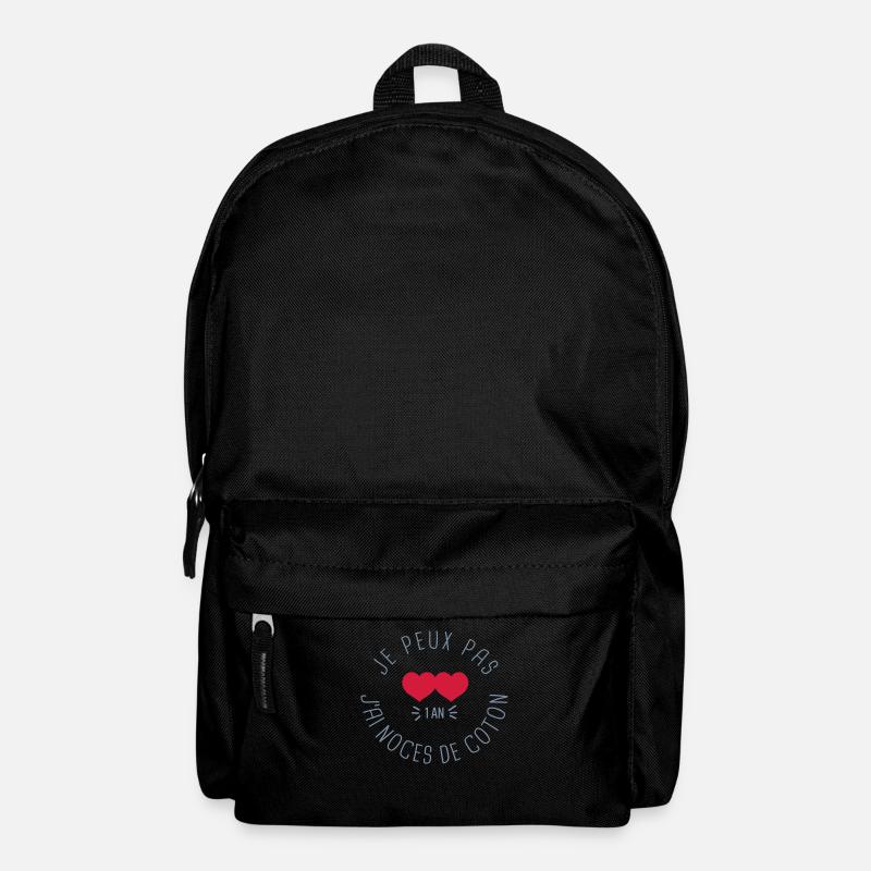 Noces de coton - Sac à dos - noir