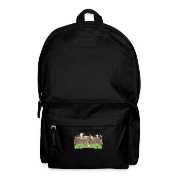 Bauernhof Sweet Farm - Rucksack - Schwarz - Vorne