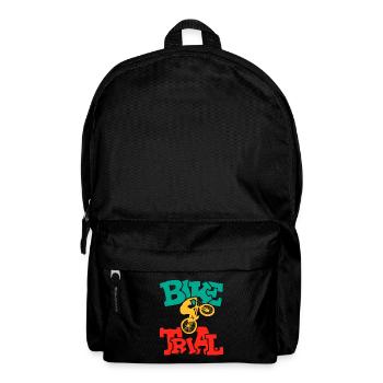 Essai de vélo d’équilibre et de contrôle - Sac à dos - noir - Devant
