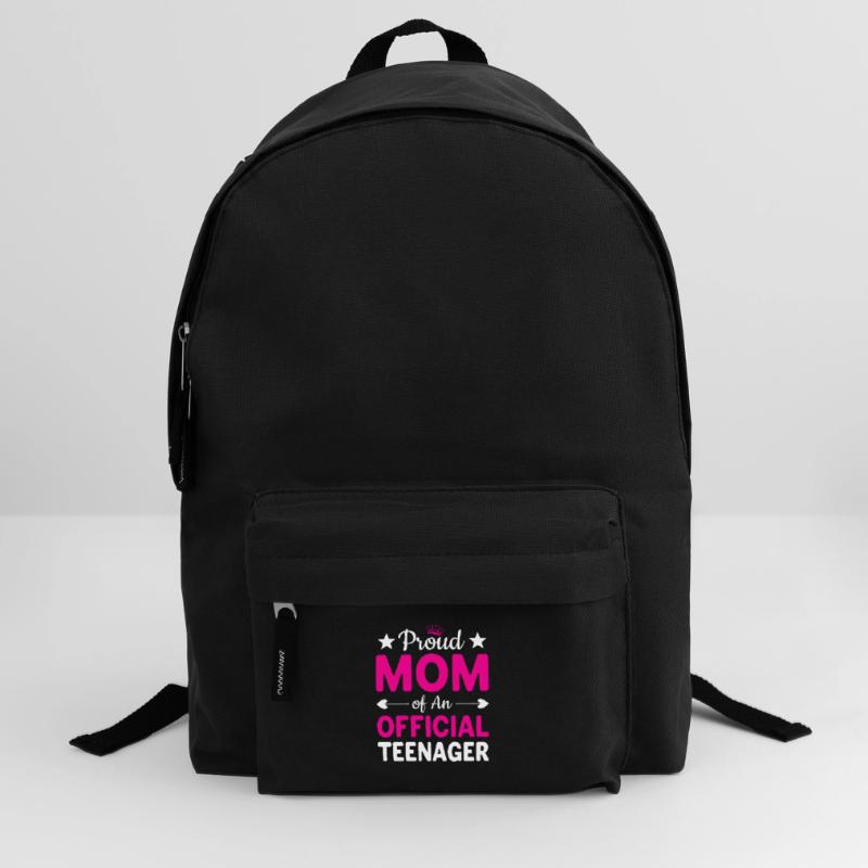 Stolze Mutter eines Teenagers | Muttertag Rucksack