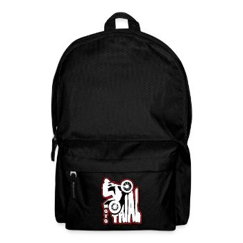 Riders of Moto Trial - Backpack - black - Front