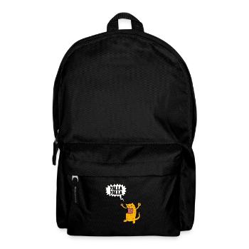 Lebanese Yalla Habibi Arabic Arab And Islam Muslim - Backpack - black - Front