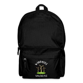 Ingénieur en environnement et sciences de l’environnement - Sac à dos - noir - Devant