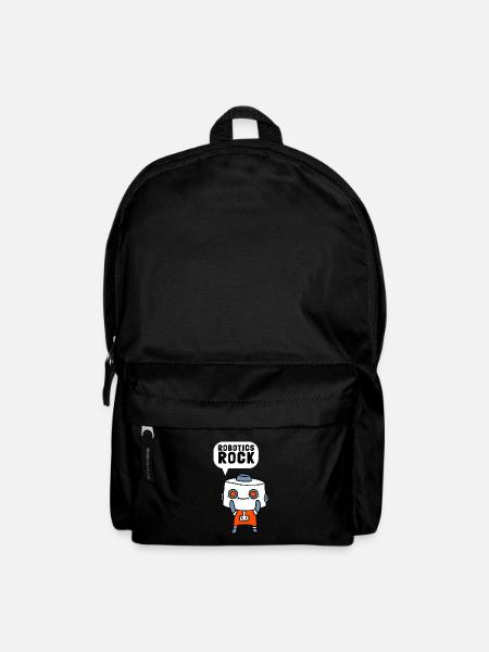 Robotics Robots Droid Builder And Robotics - Rucksack - Schwarz