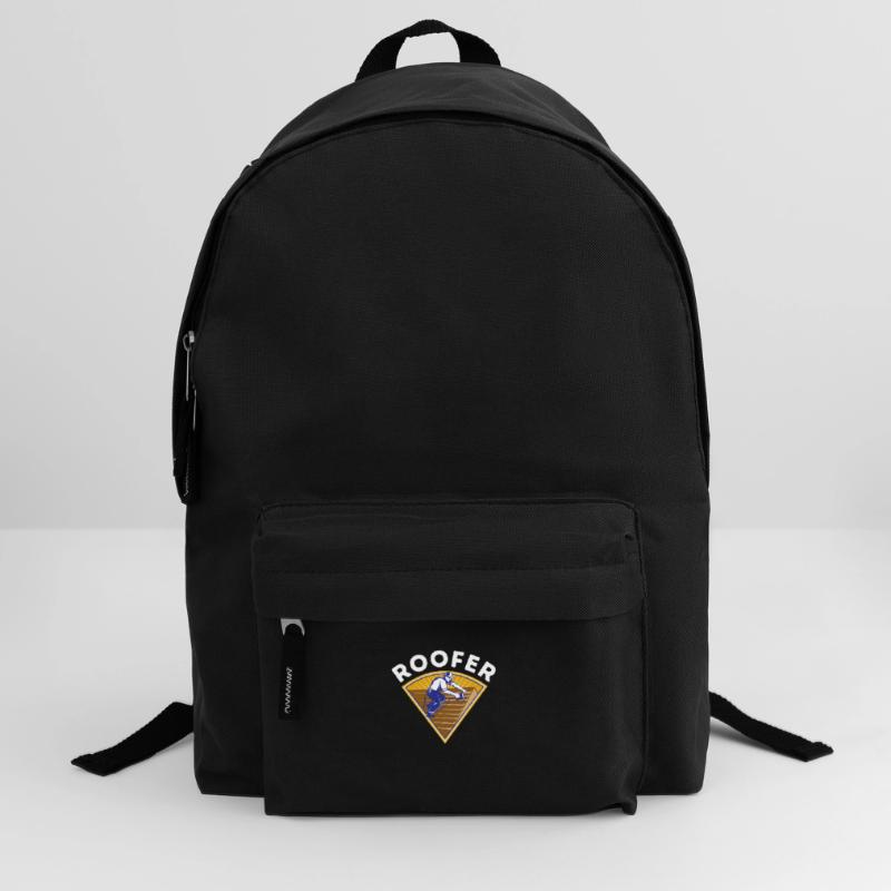 Roofer Roofing Contractor Construction Worker Rucksack