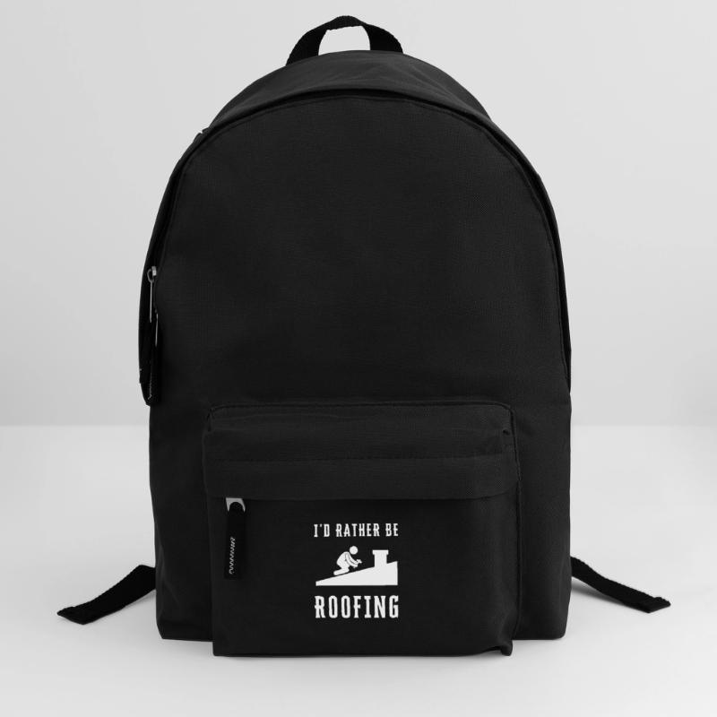 Roofer Roofing Contractor Construction Worker Rucksack