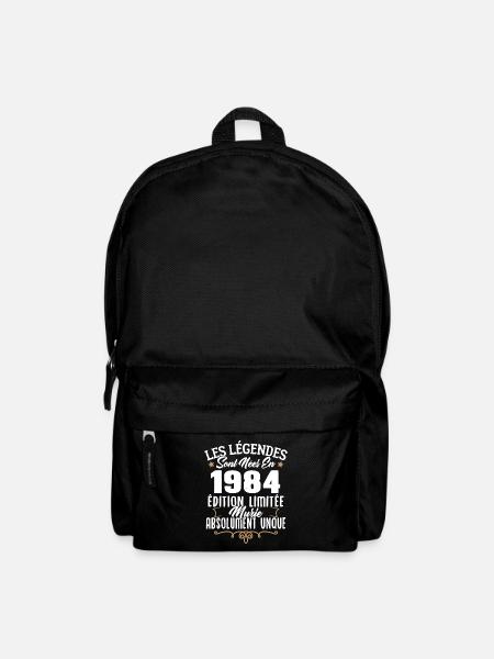 Les légendes sont nées en 1984 édition limitée - Sac à dos - noir