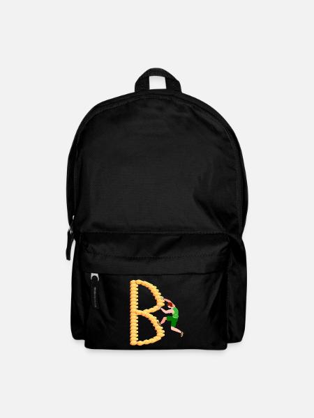 Climbing, Bouldering, Sport Climbing, Climbing Wall, Top - Backpack - black