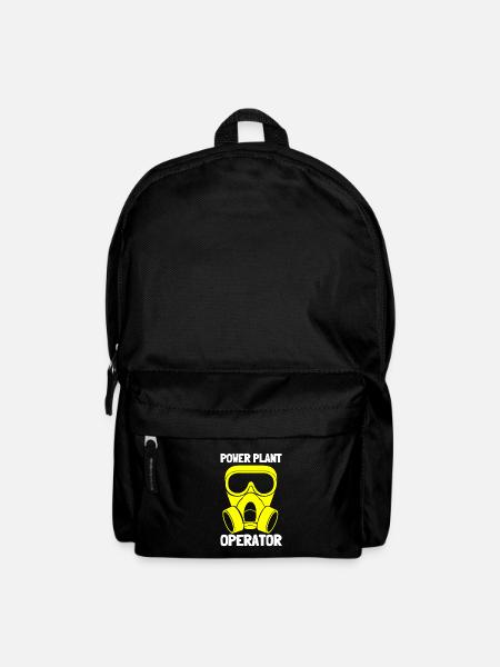 Uranium Fission Nuclear Engineering Theme - Backpack - black