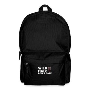 Highland Cow Breeder Scottish Cattle Hairy Cow - Backpack - black - Front