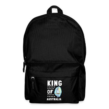 Terrestrial Tree Kingfisher Australian Bird, - Rucksack - Schwarz - Vorne