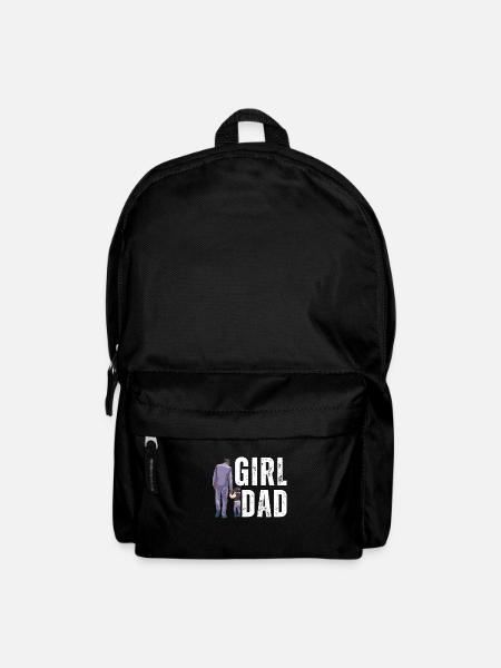 Protective Girl Dad, Dating My Daughter - Rucksack - Schwarz