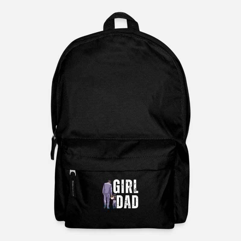 Protective Girl Dad, Dating My Daughter - Rucksack - Schwarz