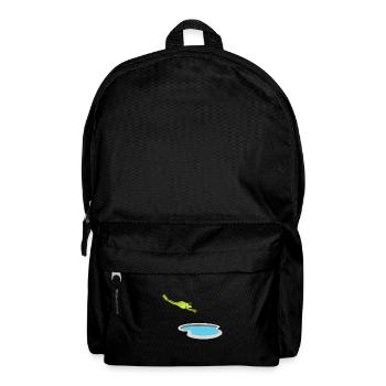 Agalychnis Callidryas Red Eyed Tree Frog - Backpack - black - Front