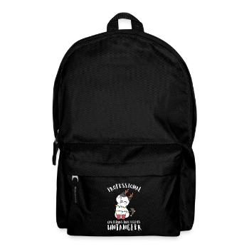 Christmas Light Decorator Exterior Illumination - Backpack - black - Front
