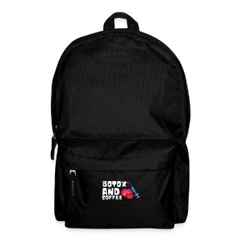 Botox Plastic Surgery And Aesthetic Nurse Injector - Backpack - black - Front