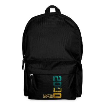 26TH ANNIVERSARY LIMITED EDITION 2000 - Backpack - black - Front
