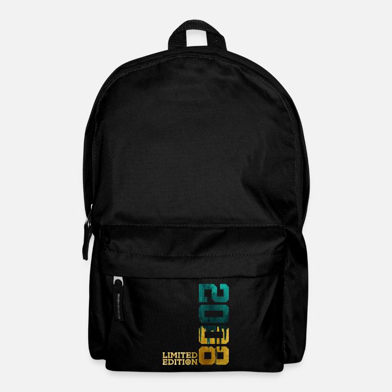 18. GEBURTSTAG LIMITED EDITION 2008 - Rucksack - Schwarz